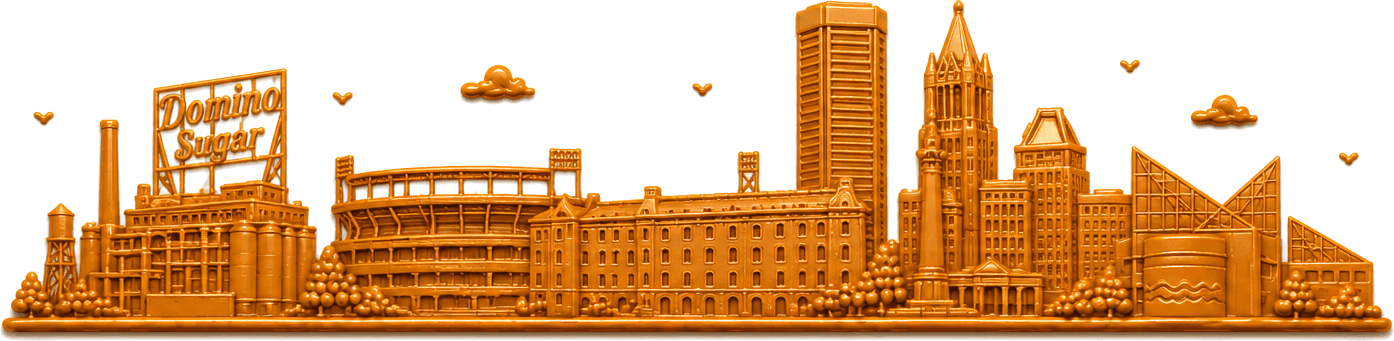 Baltimore skyline