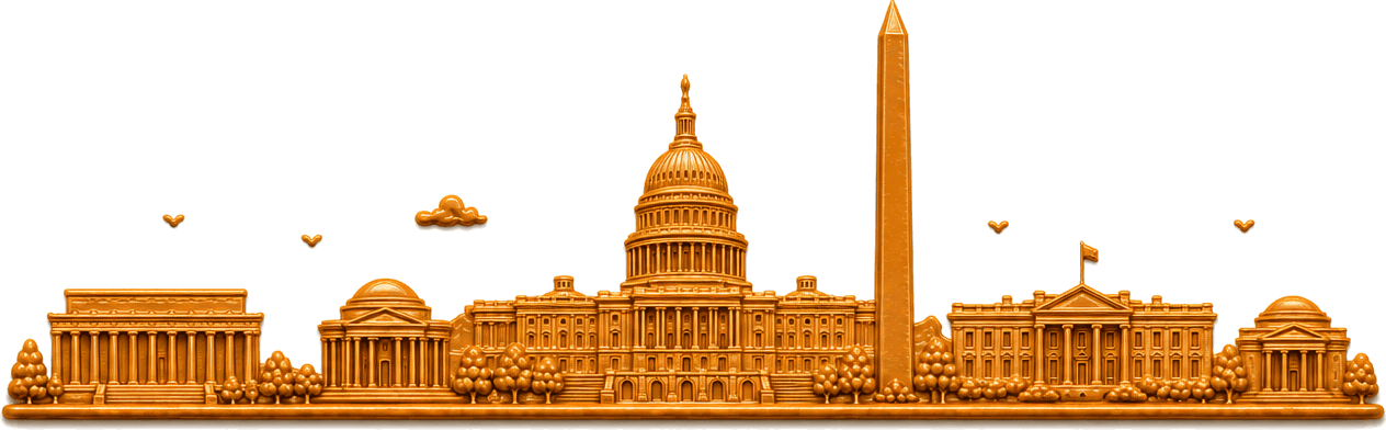 Washington DC skyline