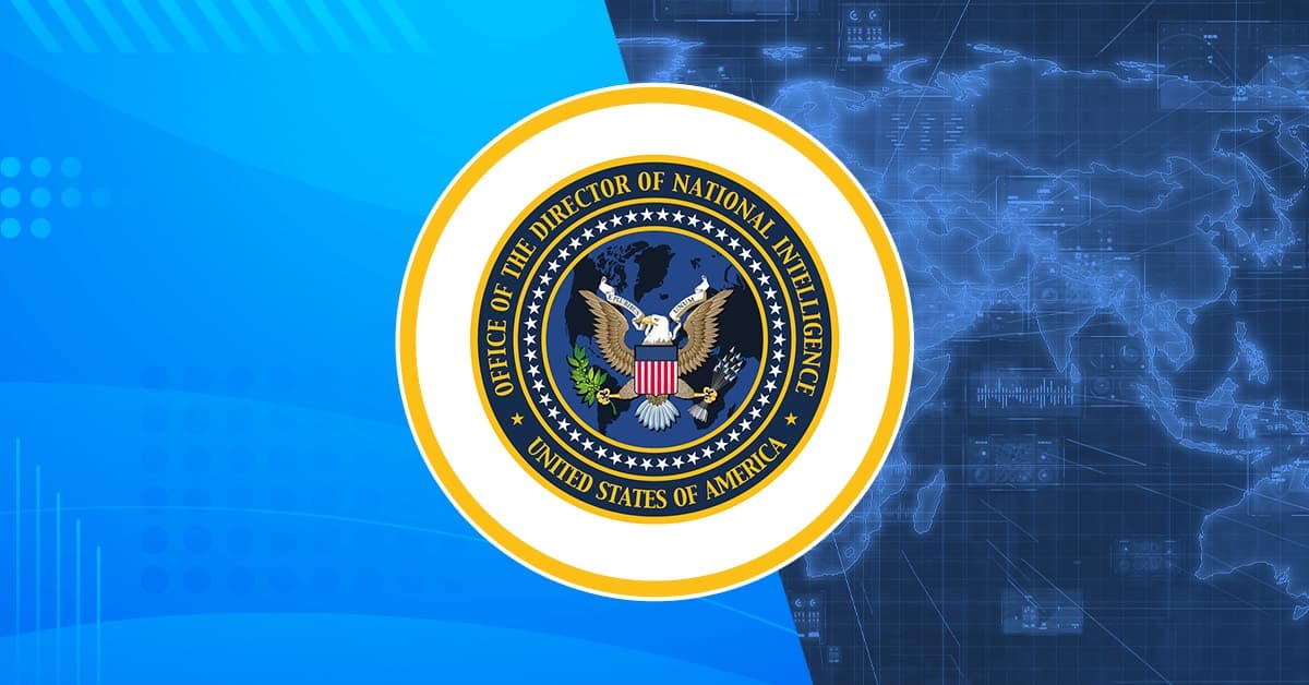Office of the Director of National Intelligence banner and seal