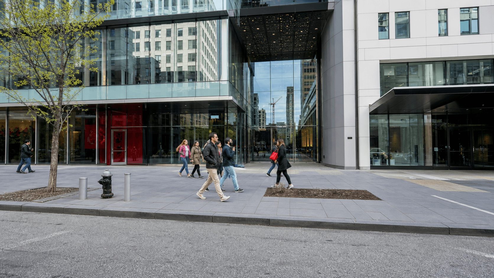 VentureOut office building entrance