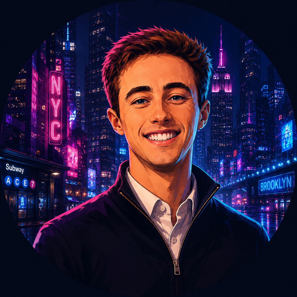 Daniel Lamb AI avatar